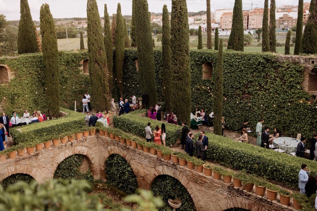 boda en palacio galiana