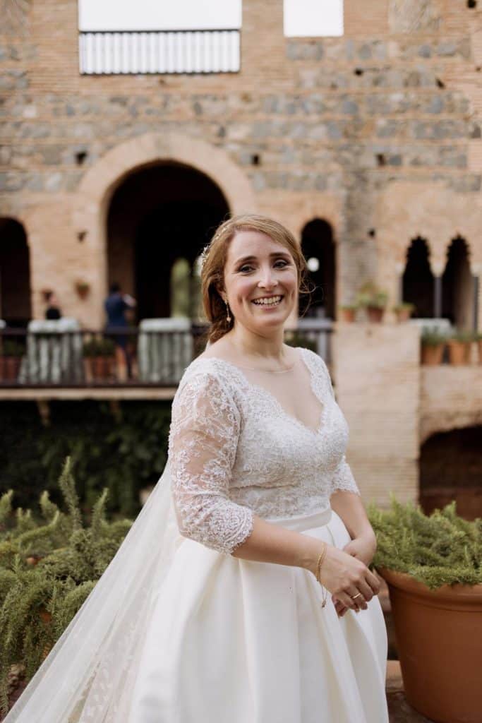 novia en palacio galiana