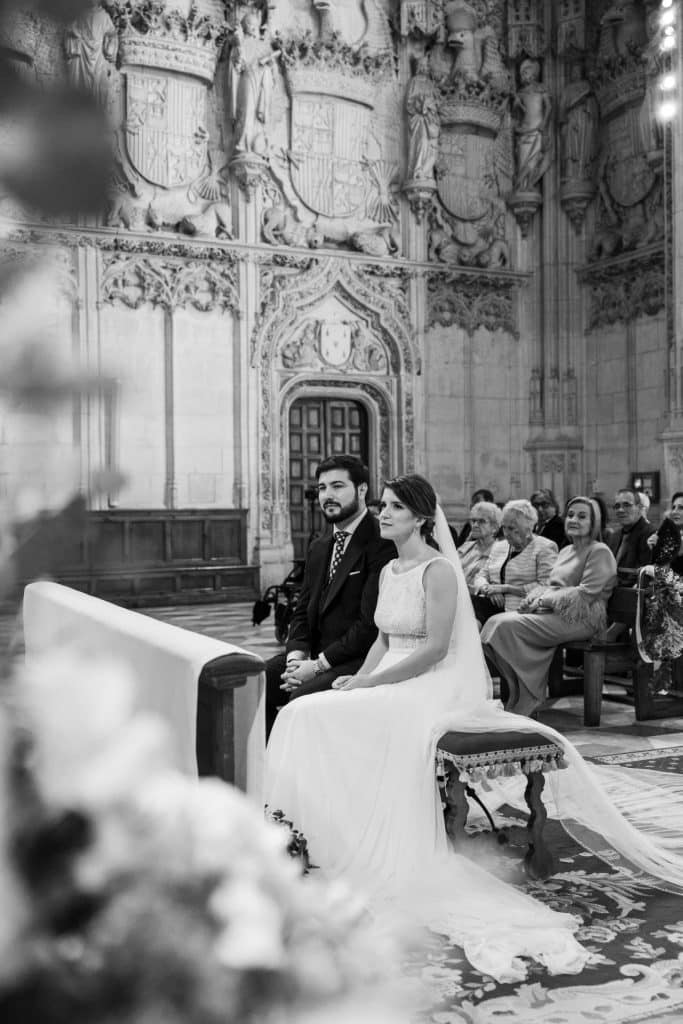 boda en san Juan de los reyes toledo