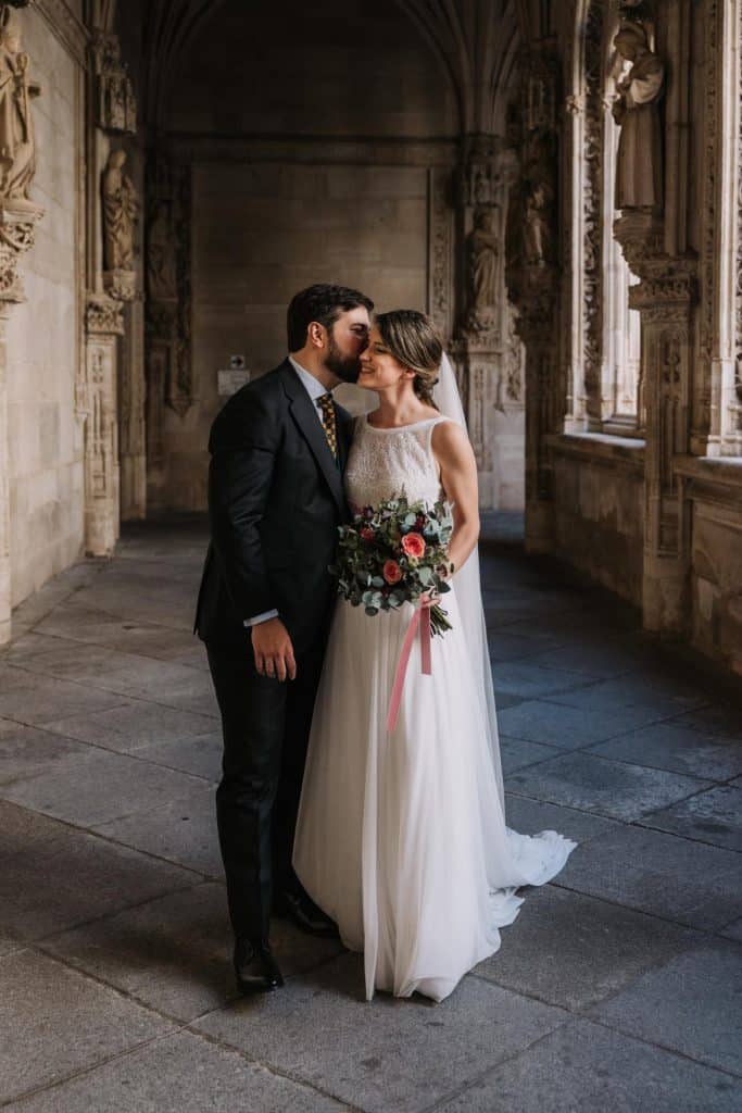 boda en san Juan de los reyes toledo