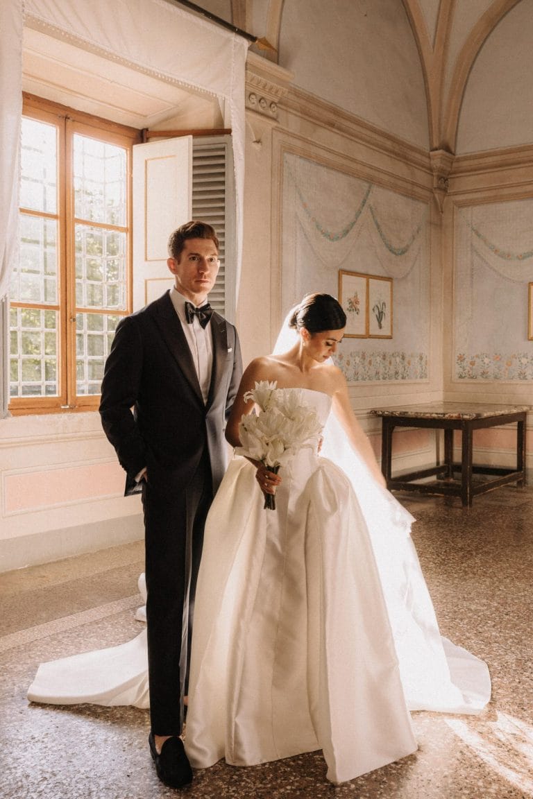 villa Corsini destination wedding, Florence