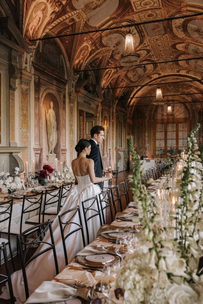 Elegant destination wedding in Florence captured by MOSU Studio wedding photographers
