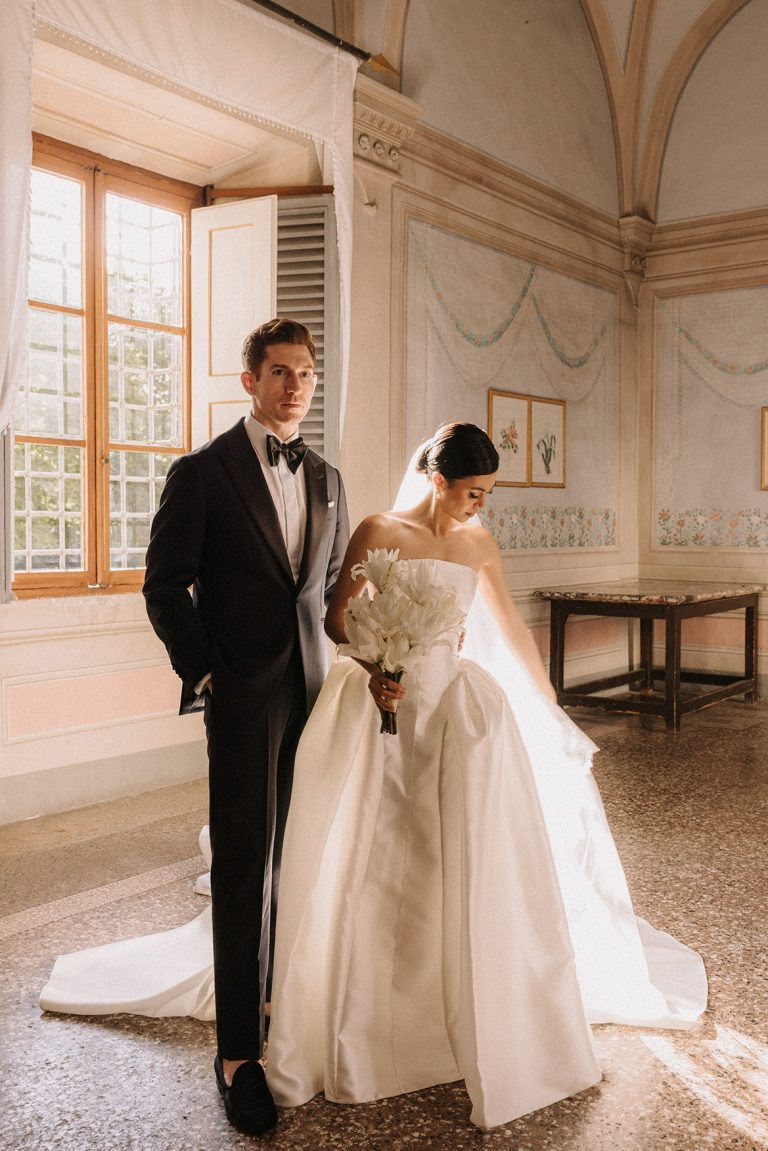 Elegant destination wedding in Florence captured by MOSU Studio wedding photographers