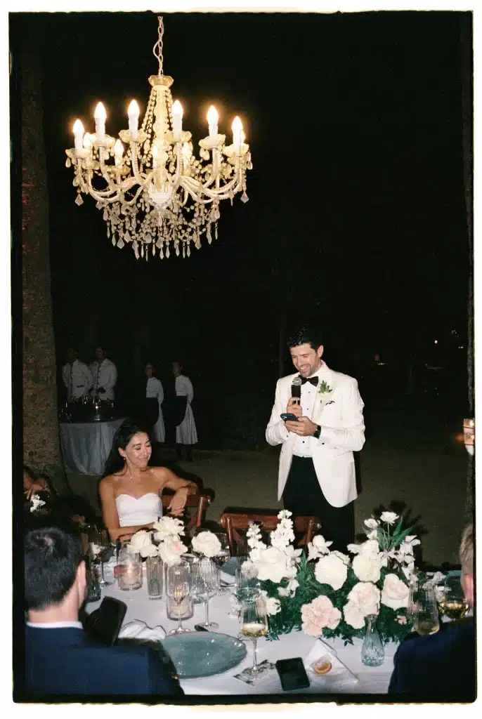 Analog photo at Villa Pescaia in Tuscany