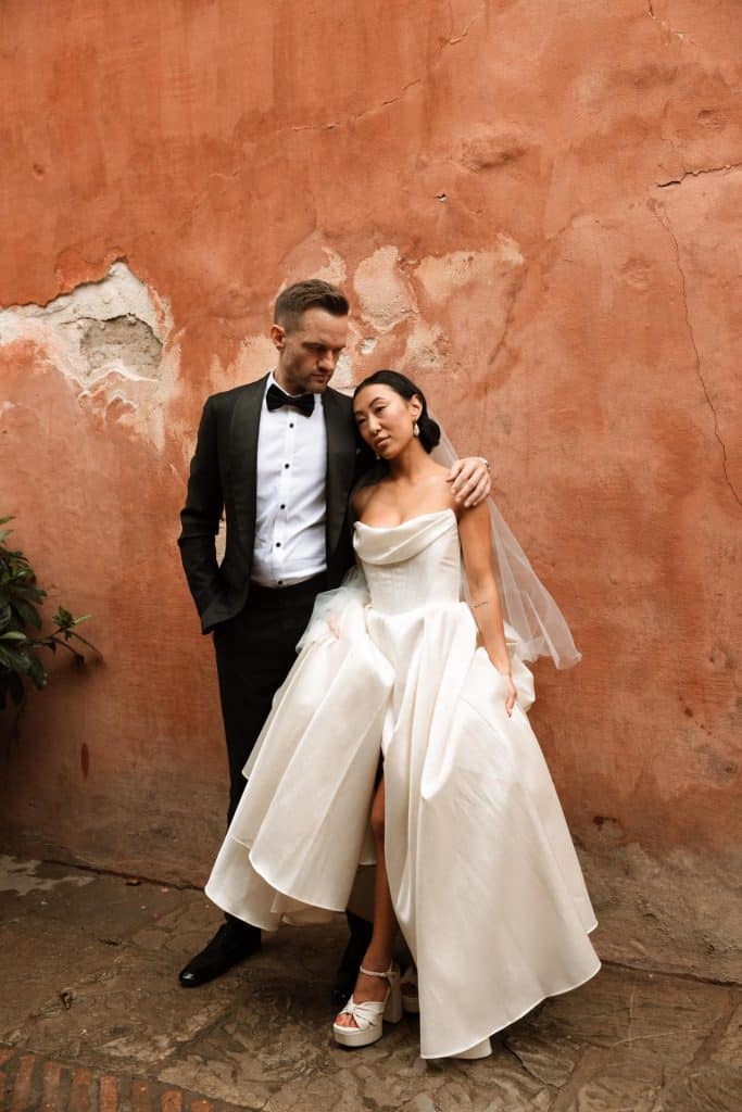 intimate Europe wedding