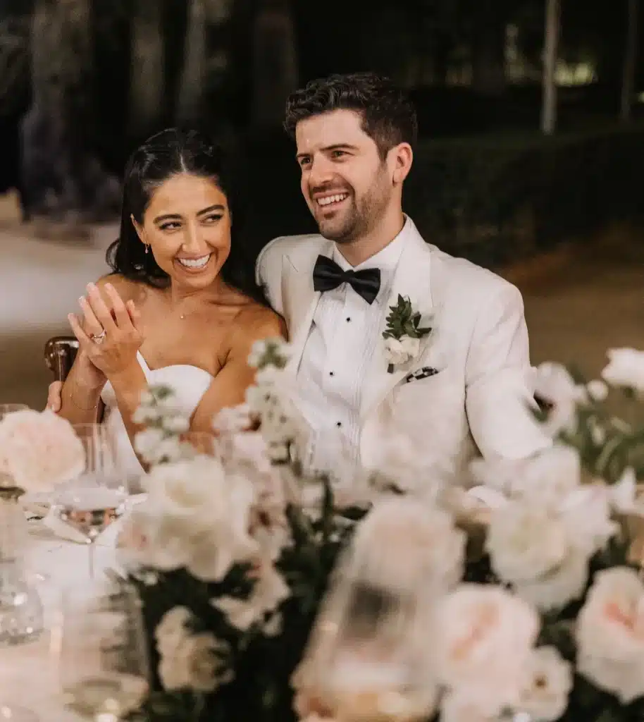 Chateau wedding venue in the French countryside