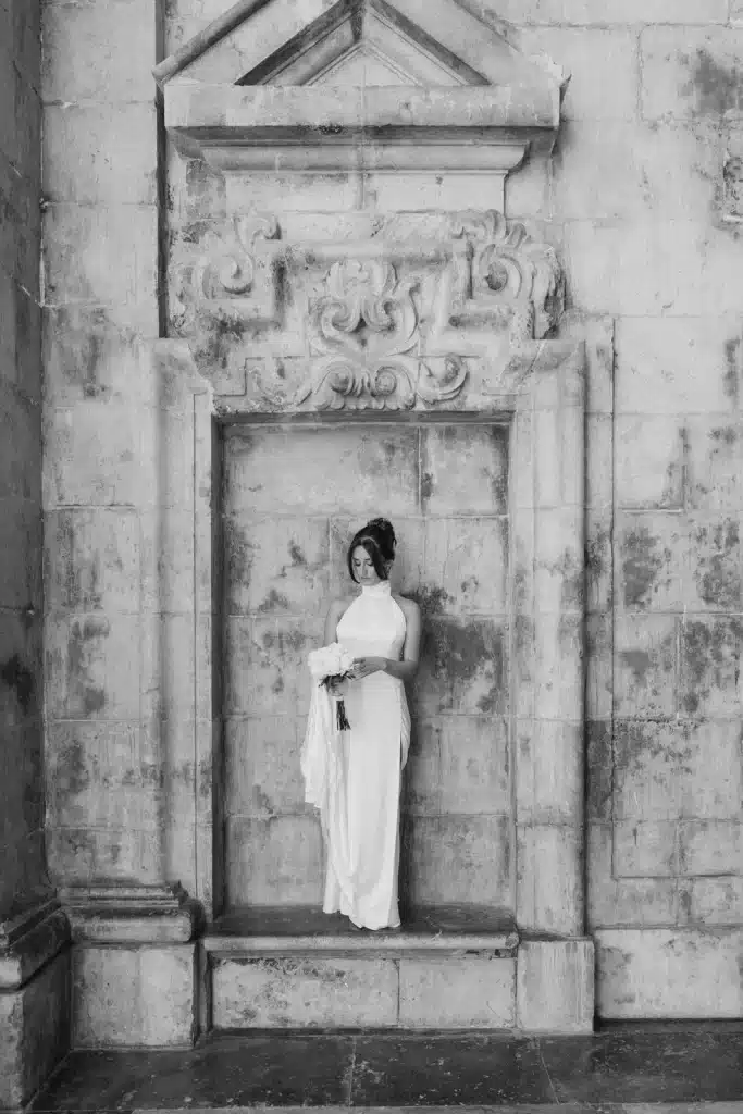 Historic venue Greece wedding