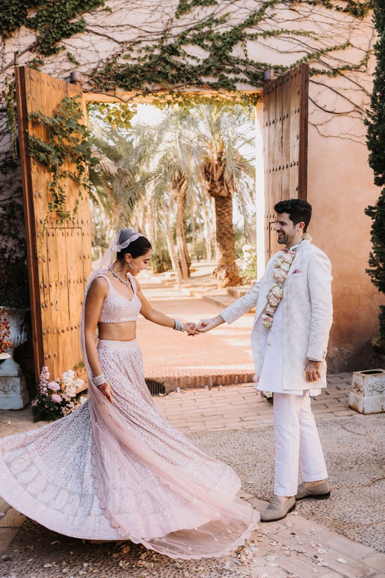 indian destination wedding attire