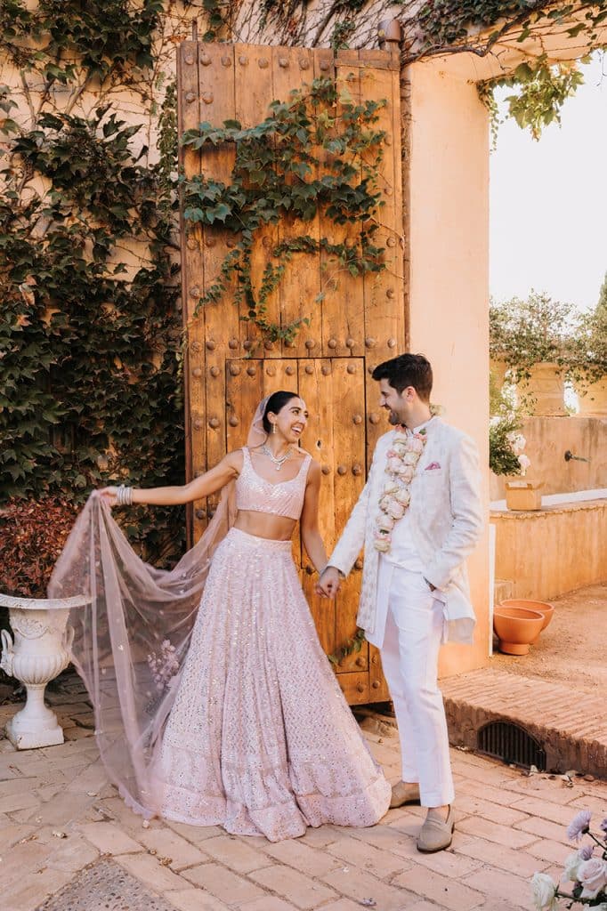 indian destination wedding seville