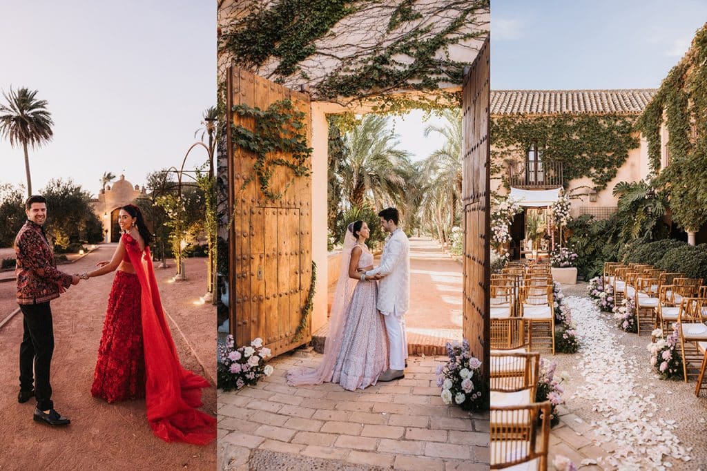 hacienda los molinillos andalusian wedding venue courtyard ceremony