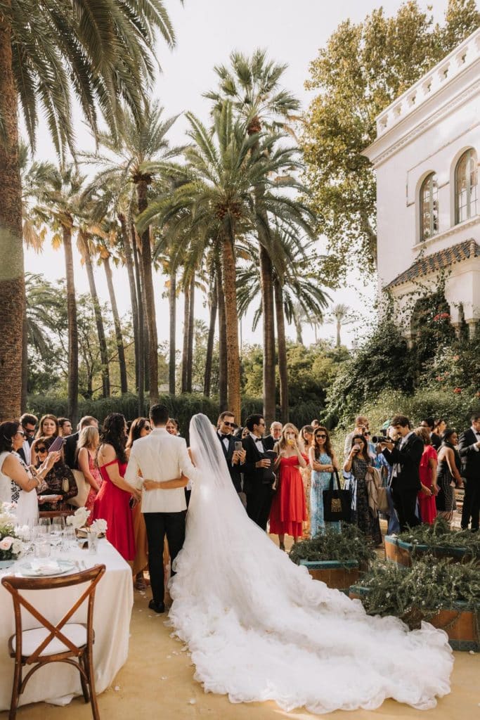 best places for spring destination wedding in Europe