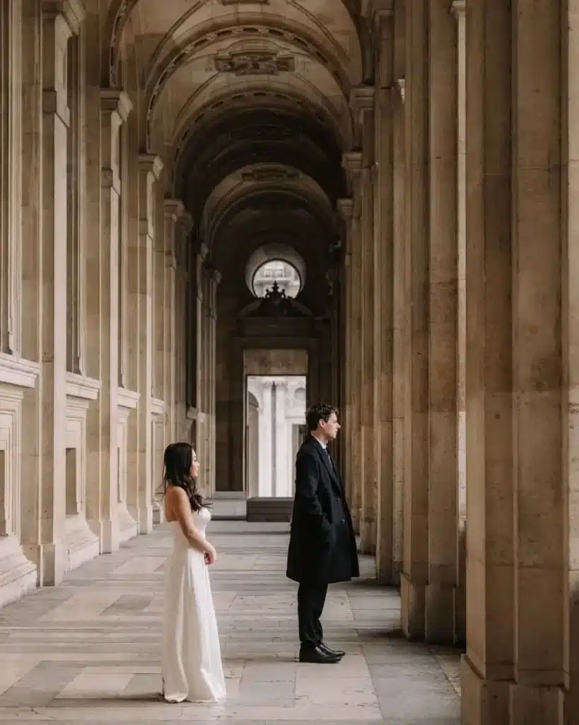 just married in Paris, destination wedding
