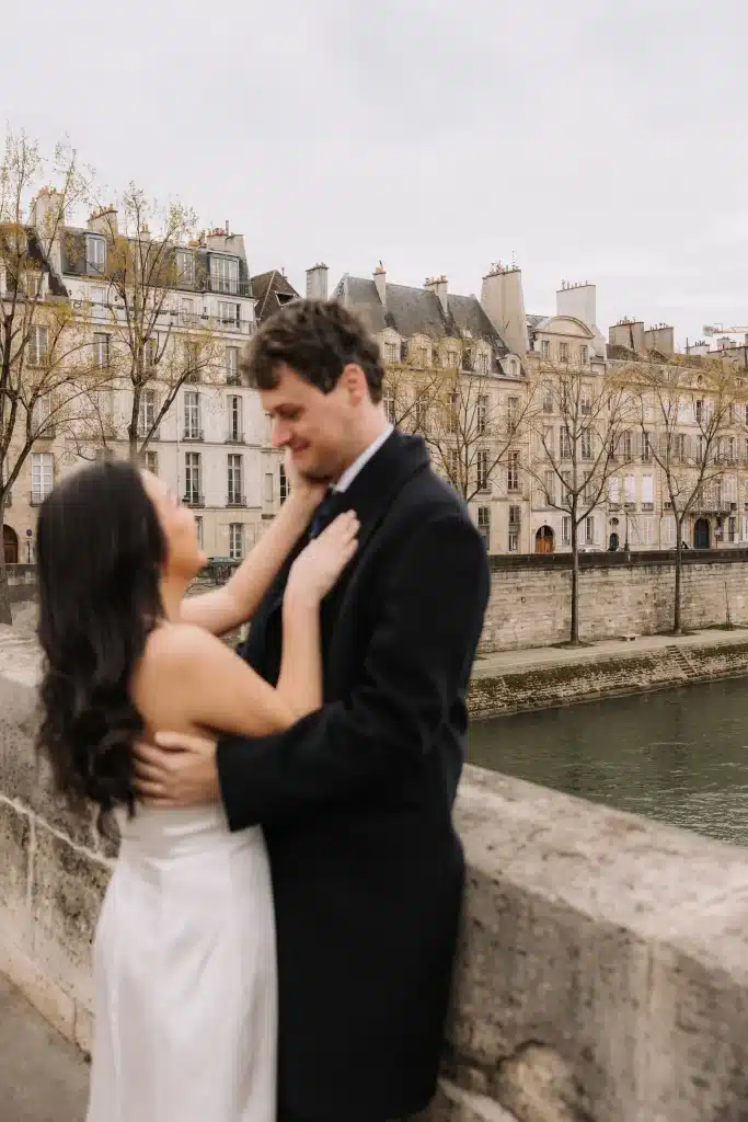 just married in Paris, destination wedding