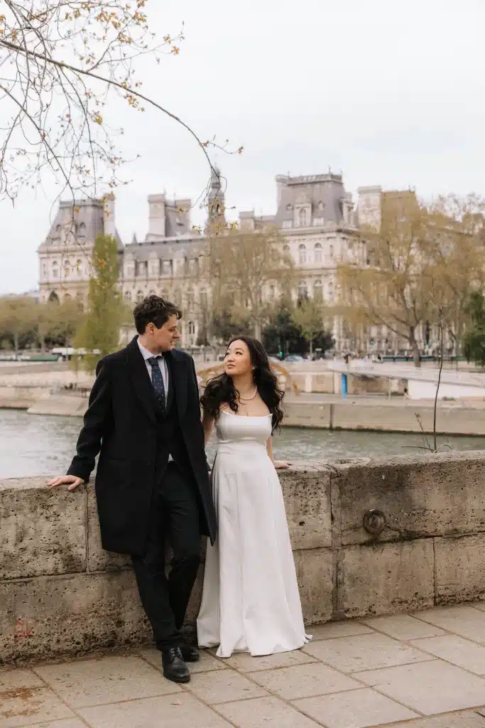 Paris destination wedding photographer