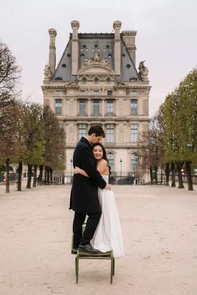 Paris destination wedding photographer