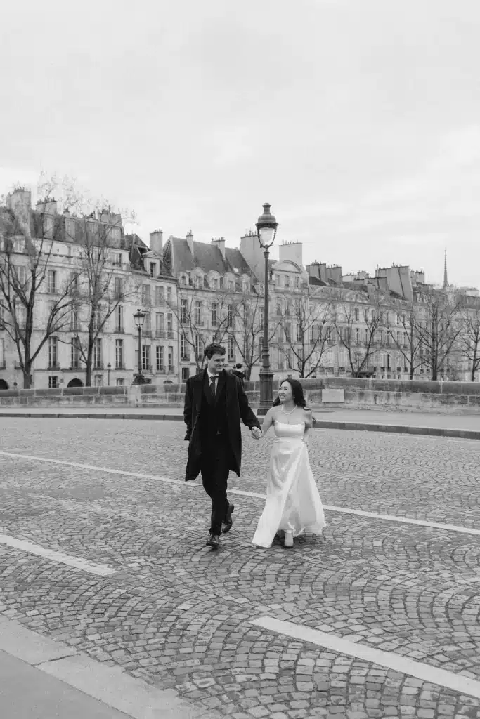 just married in Paris, destination wedding