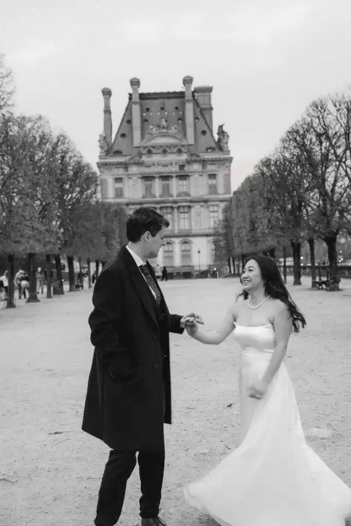 Paris wedding photographer