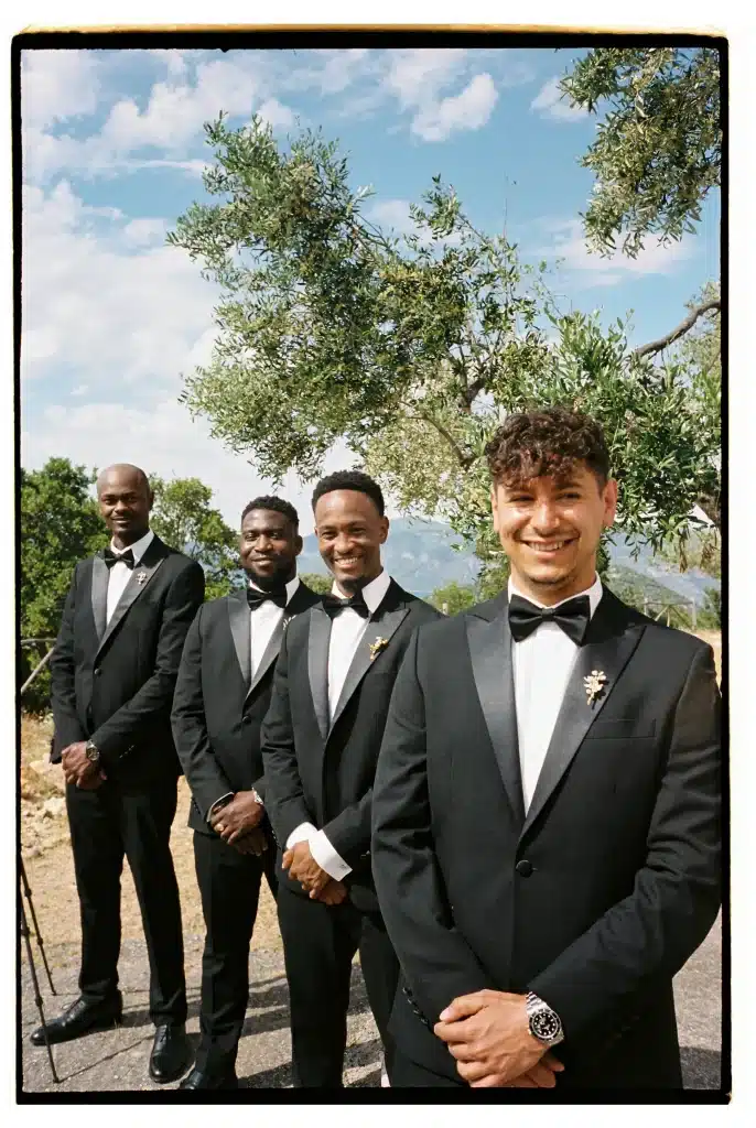 analog wedding photography in kefalonia, Greece