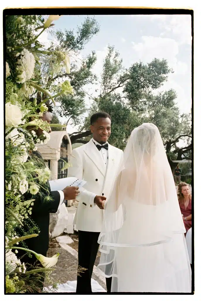 analog wedding photography in kefalonia, Greece