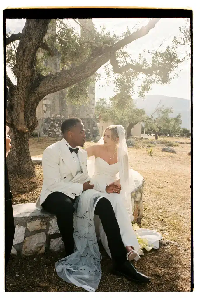 analog wedding photography in kefalonia, Greece