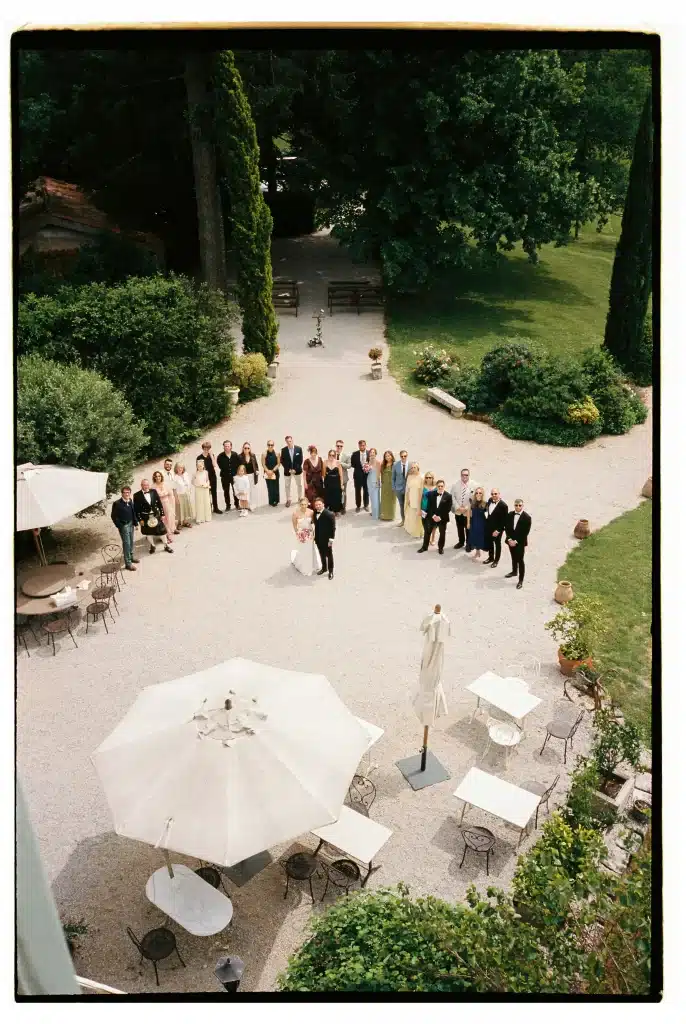 Toulouse analog wedding photographer