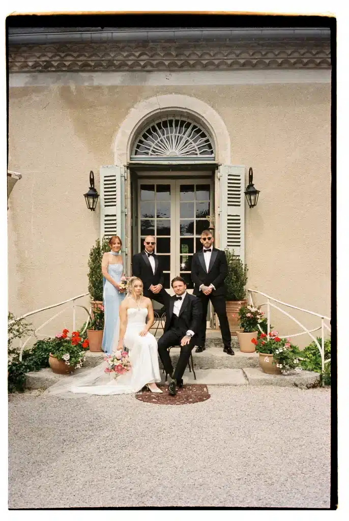 Toulouse analog wedding photographer