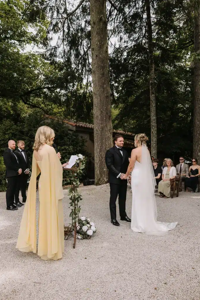 Toulouse wedding in domaine le castelet
