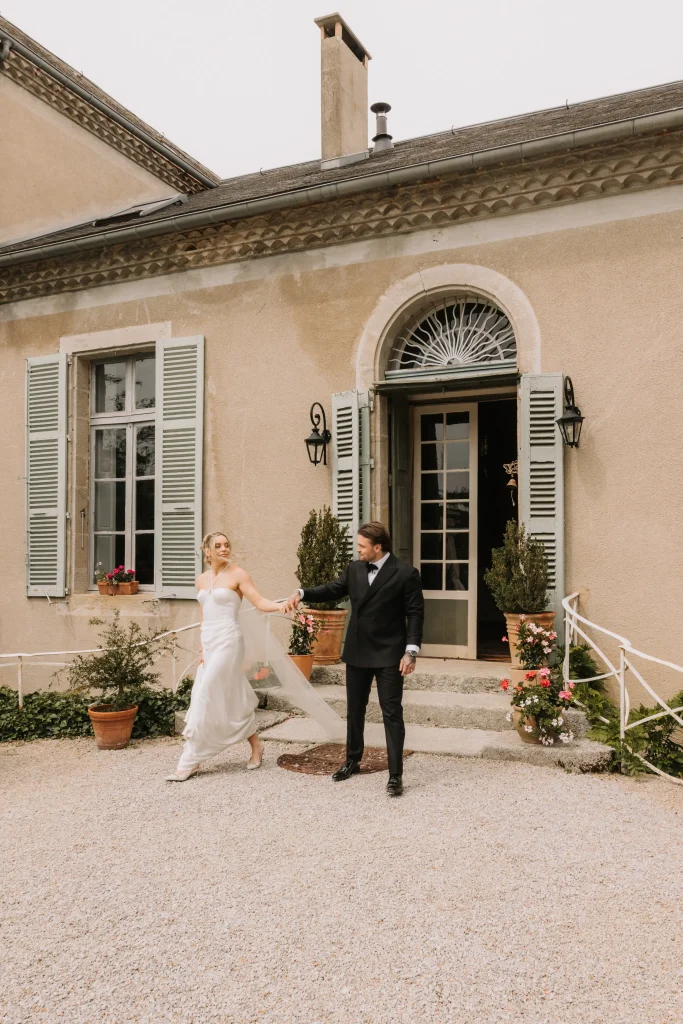 Toulouse wedding in domaine le castelet