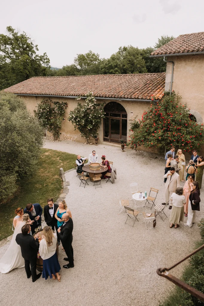 Toulouse wedding in domaine le castelet