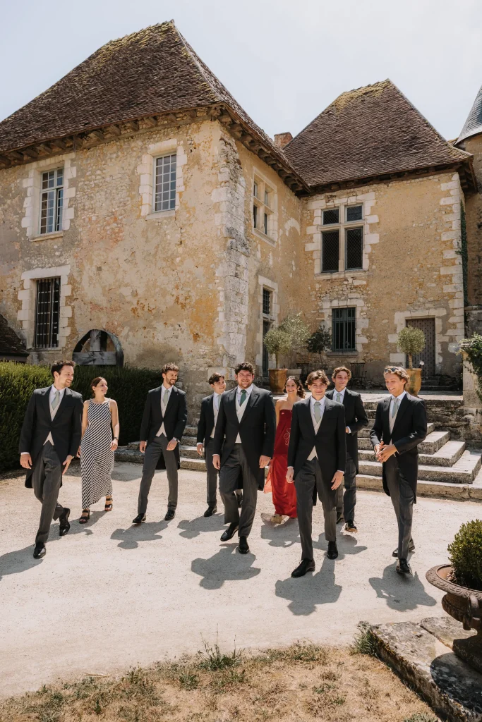Château de Saint-Georges wedding