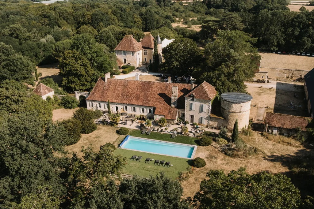 French chateau wedding
