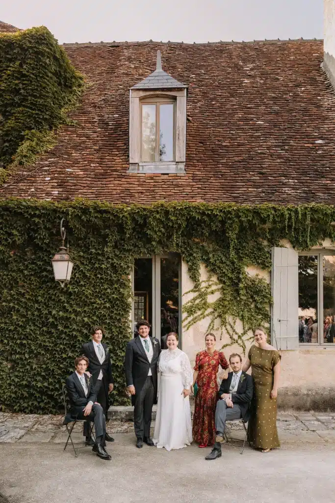 French chateau wedding