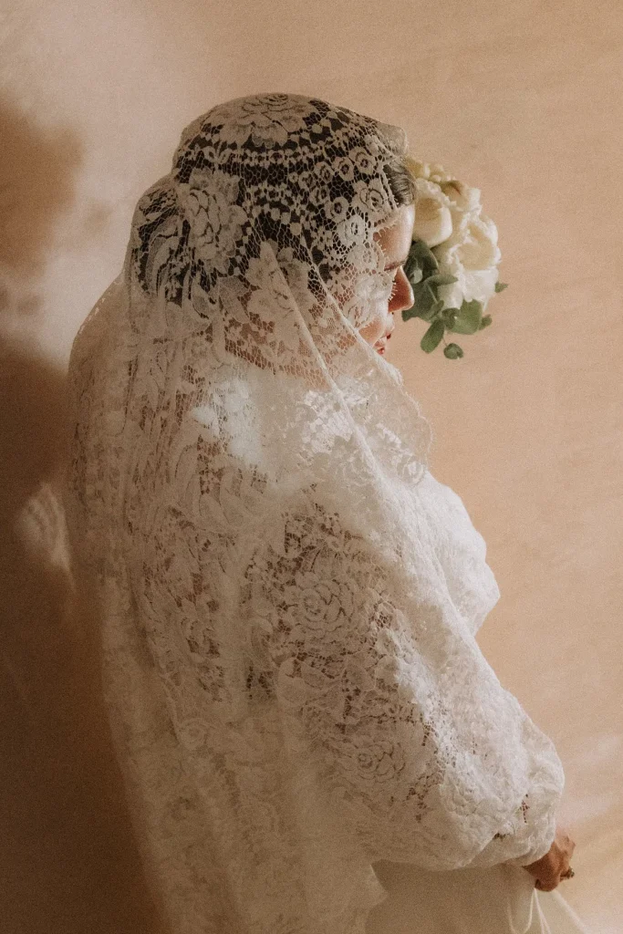 French chateau wedding